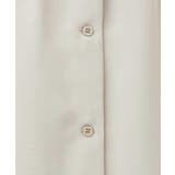 スキッパーネックシャツワンピース/洗える/WEB限定サイズあり | OFUON | 詳細画像22 