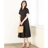 スキッパーネックシャツワンピース/洗える/WEB限定サイズあり | OFUON | 詳細画像5 