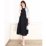 VネックAラインシルエットワンピース/洗える/WEB限定サイズあり | OFUON | 詳細画像32 