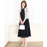 VネックAラインシルエットワンピース/洗える/WEB限定サイズあり | OFUON | 詳細画像34 