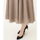 VネックAラインシルエットワンピース/洗える/WEB限定サイズあり | OFUON | 詳細画像42 