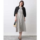 ウエストタックワンピース/洗える/WEB限定 | OFUON | 詳細画像11 