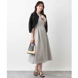 ウエストタックワンピース/洗える/WEB限定 | OFUON | 詳細画像12 