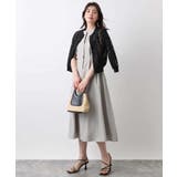 ウエストタックワンピース/洗える/WEB限定 | OFUON | 詳細画像13 