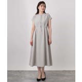 ウエストタックワンピース/洗える/WEB限定 | OFUON | 詳細画像15 