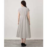 ウエストタックワンピース/洗える/WEB限定 | OFUON | 詳細画像17 