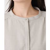 ウエストタックワンピース/洗える/WEB限定 | OFUON | 詳細画像18 