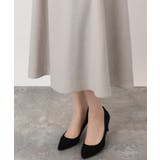 ウエストタックワンピース/洗える/WEB限定 | OFUON | 詳細画像20 