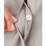 ウエストタックワンピース/洗える/WEB限定 | OFUON | 詳細画像22 