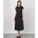 ウエストタックワンピース/洗える/WEB限定 | OFUON | 詳細画像23 