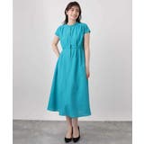 ウエストタックワンピース/洗える/WEB限定 | OFUON | 詳細画像24 