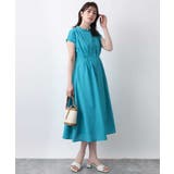 ウエストタックワンピース/洗える/WEB限定 | OFUON | 詳細画像3 