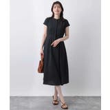 ウエストタックワンピース/洗える/WEB限定 | OFUON | 詳細画像6 