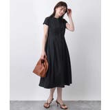 ウエストタックワンピース/洗える/WEB限定 | OFUON | 詳細画像7 