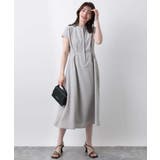 ウエストタックワンピース/洗える/WEB限定 | OFUON | 詳細画像8 