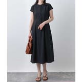 スミクロ | ウエストタックワンピース/洗える/WEB限定 | OFUON