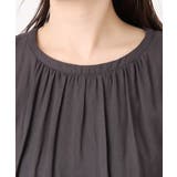 リネンライクウエスト切り替えワンピース/洗える/WEB限定 | OFUON | 詳細画像21 