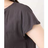 リネンライクウエスト切り替えワンピース/洗える/WEB限定 | OFUON | 詳細画像22 