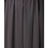 リネンライクウエスト切り替えワンピース/洗える/WEB限定 | OFUON | 詳細画像25 