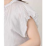 シアードビーストライプワンピース/洗える/WEB限定 | OFUON | 詳細画像21 