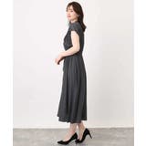 ギャザーデザインワンピース/洗える/WEB限定 | OFUON | 詳細画像19 