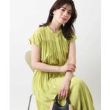 ギャザーデザインワンピース/洗える/WEB限定 | OFUON | 詳細画像2 