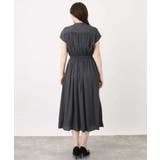 ギャザーデザインワンピース/洗える/WEB限定 | OFUON | 詳細画像20 