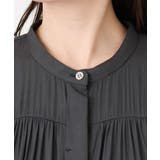 ギャザーデザインワンピース/洗える/WEB限定 | OFUON | 詳細画像21 