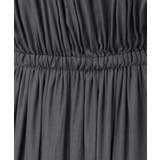 ギャザーデザインワンピース/洗える/WEB限定 | OFUON | 詳細画像22 