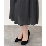 ギャザーデザインワンピース/洗える/WEB限定 | OFUON | 詳細画像24 