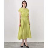 ギャザーデザインワンピース/洗える/WEB限定 | OFUON | 詳細画像29 