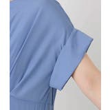 ウエスト切り替えキーネックワンピース/洗える/WEB限定 | OFUON | 詳細画像22 