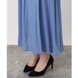 ウエスト切り替えキーネックワンピース/洗える/WEB限定 | OFUON | 詳細画像23 