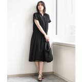 キーネックシアーワンピース/洗濯機で洗える/WEB限定サイズあり | OFUON | 詳細画像11 