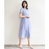 キーネックシアーワンピース/洗濯機で洗える/WEB限定サイズあり | OFUON | 詳細画像14 
