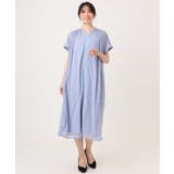 キーネックシアーワンピース/洗濯機で洗える/WEB限定サイズあり | OFUON | 詳細画像25 