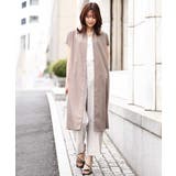 リボンベルト付きシャツワンピース/2way仕様/洗える/WEB限定サイズ | OFUON | 詳細画像17 