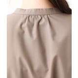 リボンベルト付きシャツワンピース/2way仕様/洗える/WEB限定サイズ | OFUON | 詳細画像25 