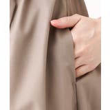 リボンベルト付きシャツワンピース/2way仕様/洗える/WEB限定サイズ | OFUON | 詳細画像27 