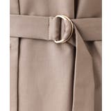 リボンベルト付きシャツワンピース/2way仕様/洗える/WEB限定サイズ | OFUON | 詳細画像29 