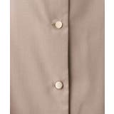 リボンベルト付きシャツワンピース/2way仕様/洗える/WEB限定サイズ | OFUON | 詳細画像30 