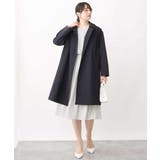 変形ドット柄ワンピース/洗える | OFUON | 詳細画像17 