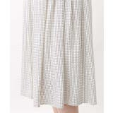 変形ドット柄ワンピース/洗える | OFUON | 詳細画像24 