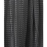 変形ドット柄ワンピース/洗える | OFUON | 詳細画像27 