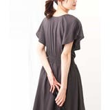 フレアスリーブワンピース/WEB限定/洗える | OFUON | 詳細画像1 