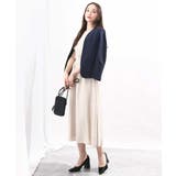 フレアスリーブワンピース/WEB限定/洗える | OFUON | 詳細画像12 