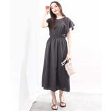 フレアスリーブワンピース/WEB限定/洗える | OFUON | 詳細画像14 