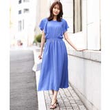 フレアスリーブワンピース/WEB限定/洗える | OFUON | 詳細画像15 