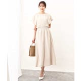 フレアスリーブワンピース/WEB限定/洗える | OFUON | 詳細画像17 