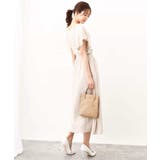 フレアスリーブワンピース/WEB限定/洗える | OFUON | 詳細画像18 